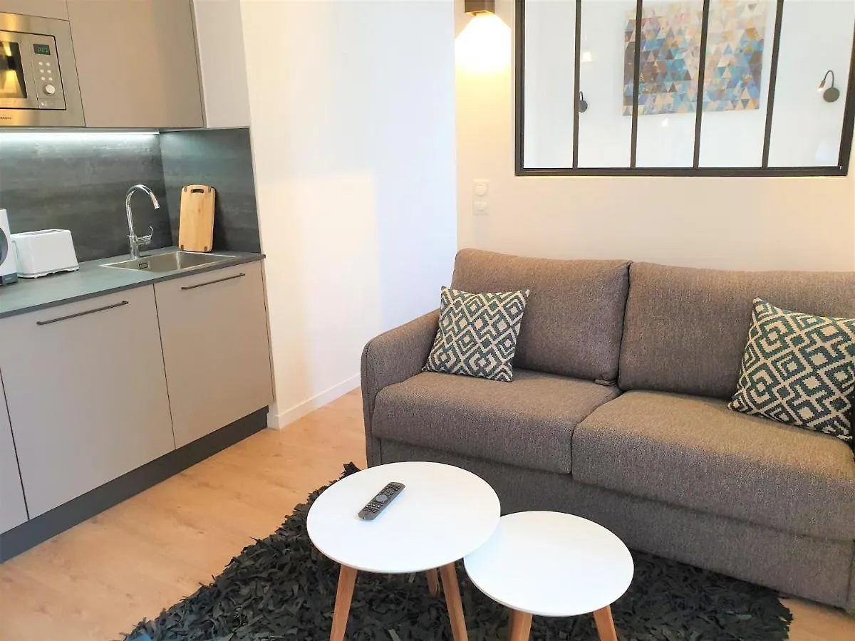Hypercentre Lamartine- Appart 411 Apartment Nice