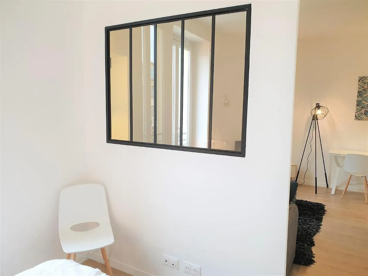Hypercentre Lamartine- Appart 411 Apartment Nice