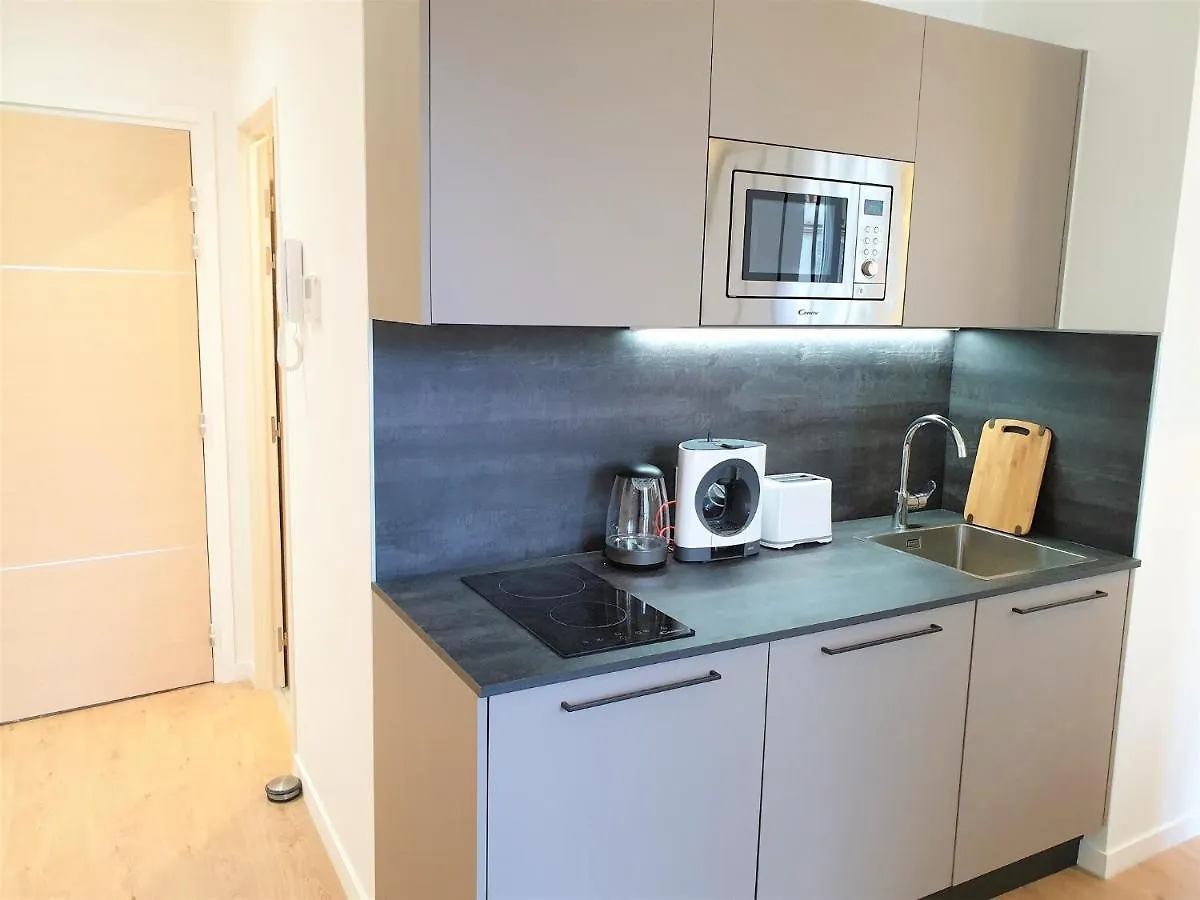 Hypercentre Lamartine- Appart 411 Apartment Nice 0*,