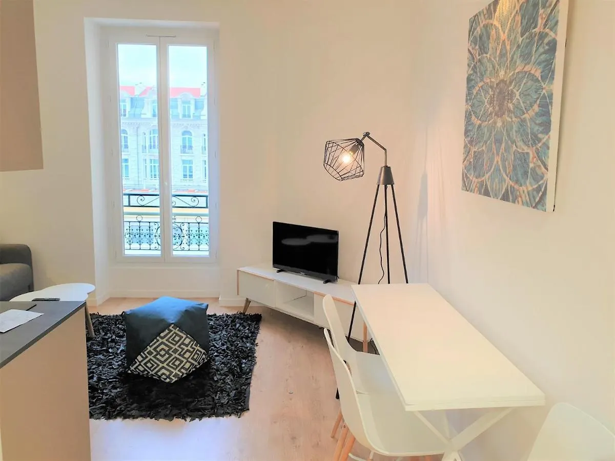 Hypercentre Lamartine- Appart 411 Apartment Nice