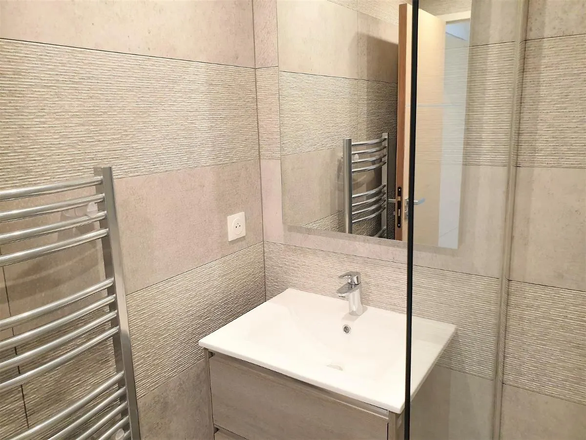 Hypercentre Lamartine- Appart 411 Apartment Nice