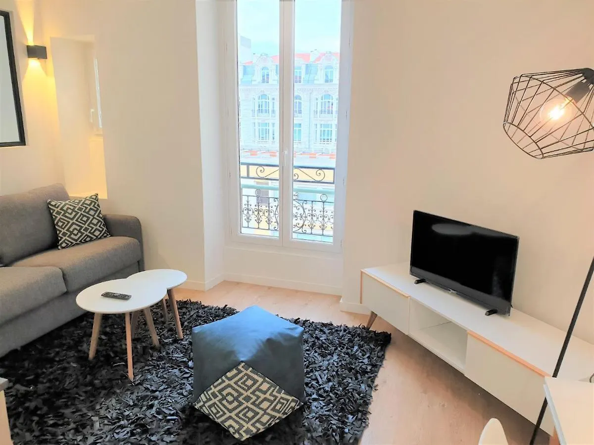 Hypercentre Lamartine- Appart 411 Apartment Nice