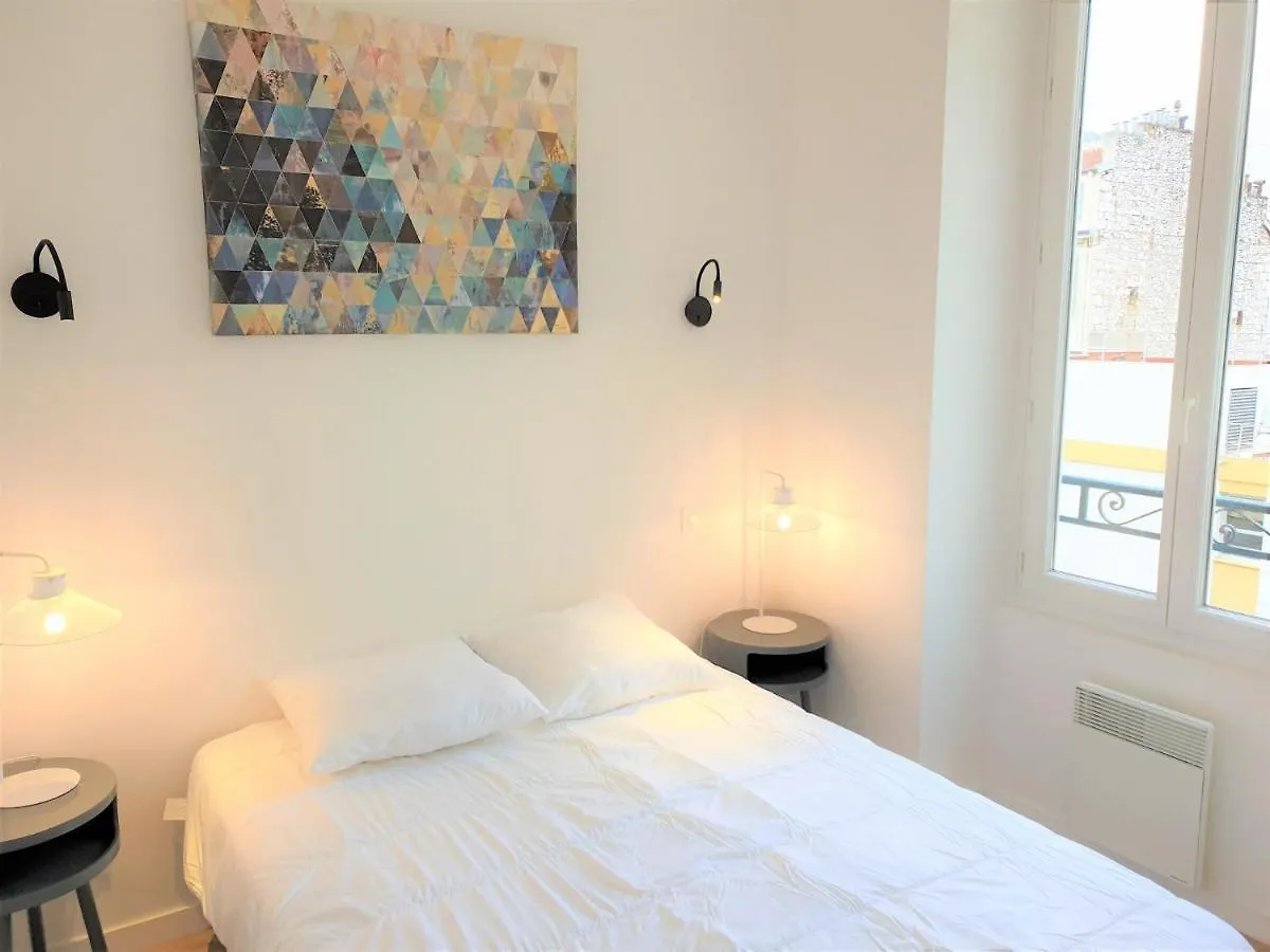 Hypercentre Lamartine- Appart 411 Apartment Nice