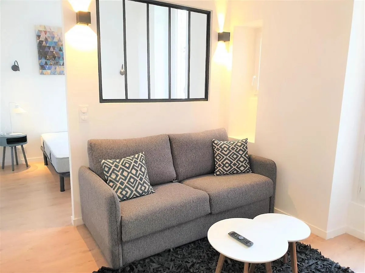 Hypercentre Lamartine- Appart 411 Apartment Nice France