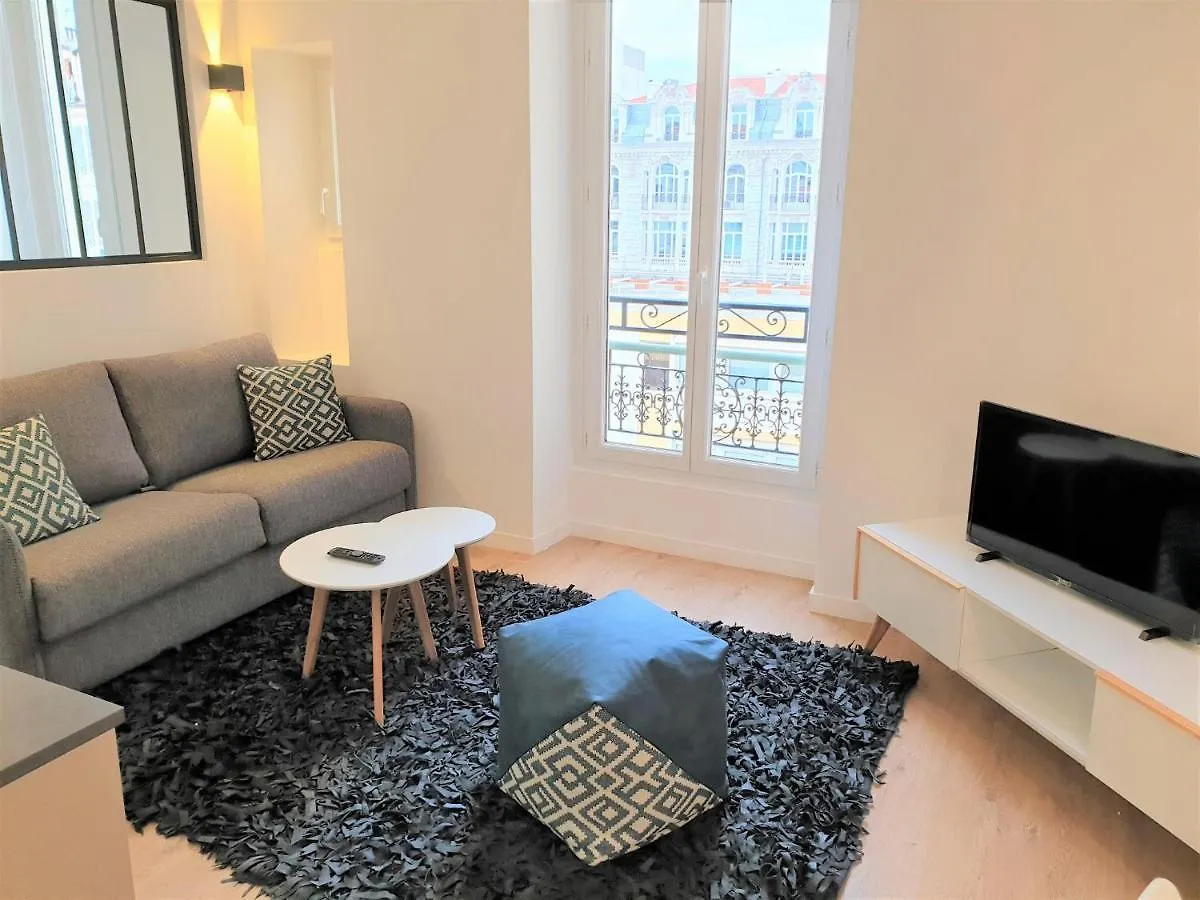 Hypercentre Lamartine- Appart 411 Apartment Nice France