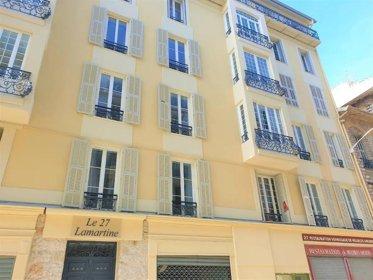 Hypercentre Lamartine- Appart 411 Apartment Nice